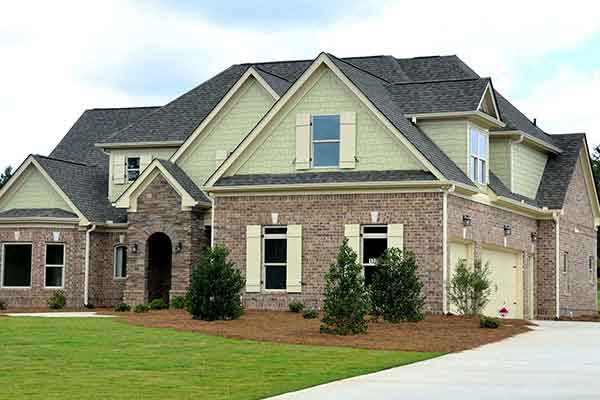 A generic square placeholder image with rounded corners in a figure.